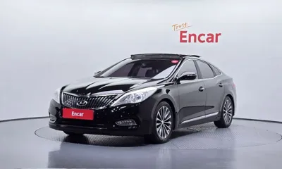 Hyundai Grandeur · 2014 год