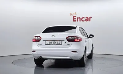 Renault-KoreaSamsung SM3 2016, 98344 км, за 3500000 KRW