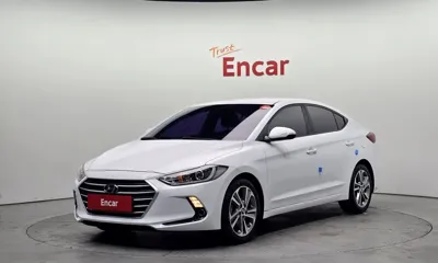 Hyundai Avante · 2018 год