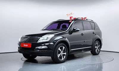 KG_Mobility_Ssangyong Rexton · 2016 год
