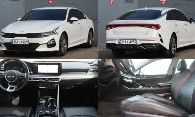 Kia K5 · 2023 год