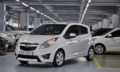ChevroletGMDaewoo Spark · 2012 год