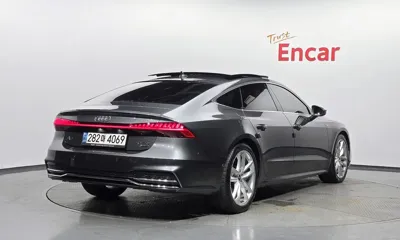 Audi A7 2022, 34528 км, за 43900000 KRW