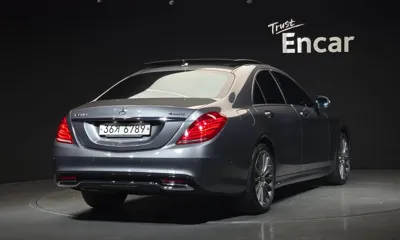 Mercedes-Benz S-Class 2017, 121845 км, за 29700000 KRW