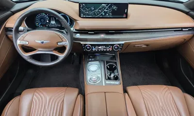 Genesis G80 2022, 111633 км, за 33000000 KRW - фото 7