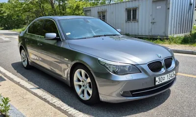 BMW 5-Series · 2008 год