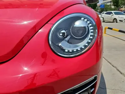 Volkswagen Beetle 2019, 46900 км, за 95800 CNY - фото 5