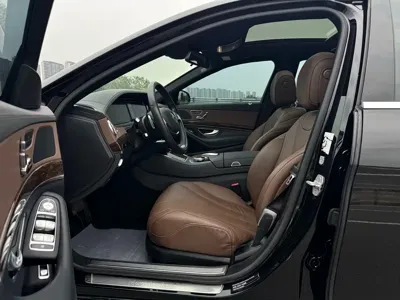 Mercedes-Benz S-Class 2015, 204000 км, за 179800 CNY - фото 12