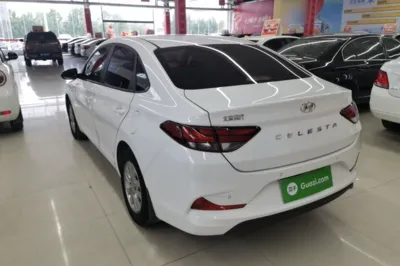 Hyundai Celesta 2020, 75900 км, за 51277.08 CNY - фото 4