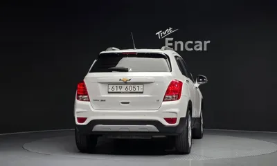 ChevroletGMDaewoo Trax 2018, 94484 км, за 6200000 KRW