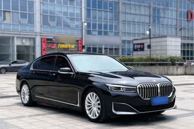 BMW 7 Series 2019, 121000 км, за 272882.11 CNY - фото 15
