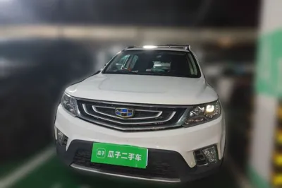 Geely Auto Vision X6 2016, 76900 км, за 20676.81 CNY