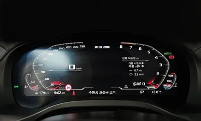 BMW X3M 2021, 74978 км, за 55900000 KRW - фото 8