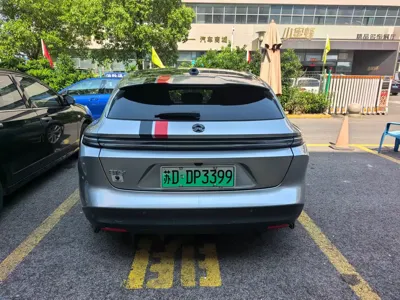 Nio ET5T 2023, 90000 км, за 128000 CNY - фото 4