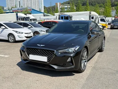 Genesis G70 2018, 79937 км, за 21400000 KRW