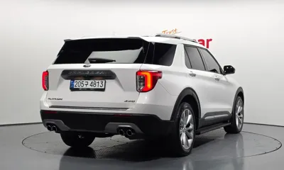 Ford Explorer 2022, 106784 км, за 32500000 KRW