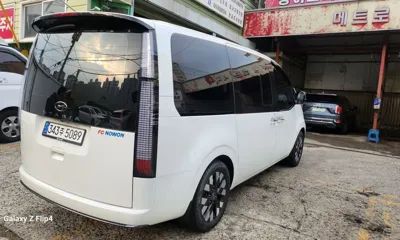 Hyundai Staria 2023, 110000 км, за 24900000 KRW - фото 20