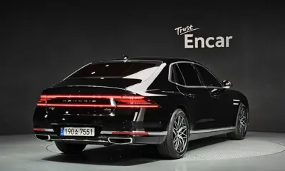 Genesis G90 2022, 124324 км, за 51900000 KRW