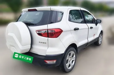 Ford EcoSport 2018, 152300 км, за 36450.71 CNY
