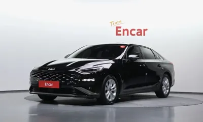 Kia K8 · 2022 год