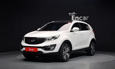 Kia Sportage · 2015 год