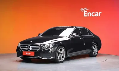 Mercedes-Benz E-Class · 2019 год