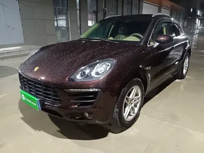 Porsche Macan · 2014 год