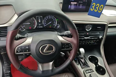 Lexus RX 2016, 141400 км, за 182121.94 CNY - фото 3