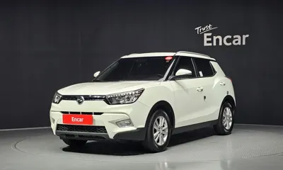 KG_Mobility_Ssangyong TIBOLI · 2017 год