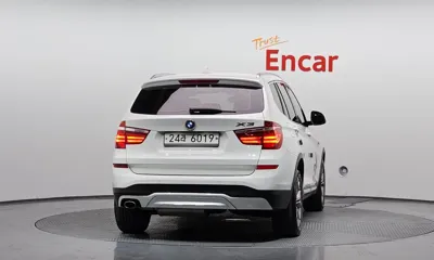 BMW X3 2015, 155595 км, за 12000000 KRW