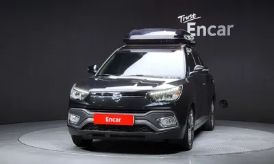 KG_Mobility_Ssangyong TIBOLI 2018, 109039 км, за 8800000 KRW