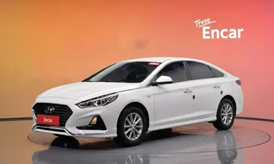 Hyundai Sonata · 2018 год