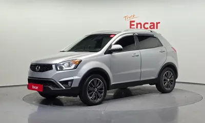 KG_Mobility_Ssangyong KORANDO · 2015 год