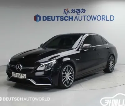 Mercedes-Benz C-Class 2017, 99126 км, за 38990000 KRW