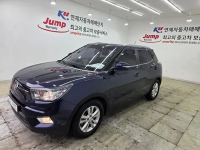 KG_Mobility_Ssangyong TIBOLI · 2016 год