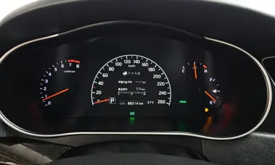 Kia K7 2014, 88214 км, за 5900000 KRW - фото 8