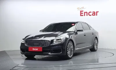 Kia K9 · 2019 год