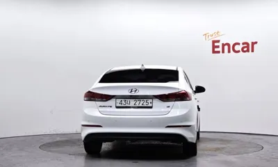 Hyundai Avante 2018, 100880 км, за 9900000 KRW