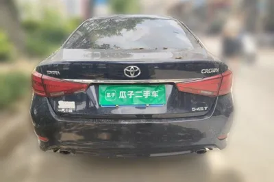 Toyota Crown 2018, 60100 км, за 122764.53 CNY - фото 5