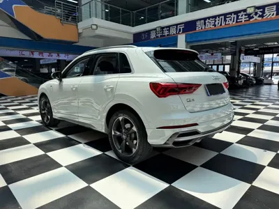 Audi Q3 2022, 31000 км, за 175799 CNY - фото 19