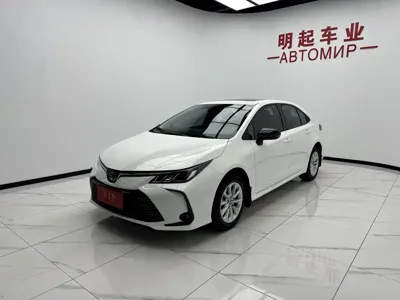 Toyota Corolla 2022, 33000 км, за 85800 CNY