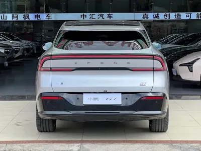 Xpeng 小鹏G7 2025, 14000 км, за 165000 CNY - фото 4