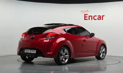 Hyundai Veloster 2012, 60615 км, за 4800000 KRW