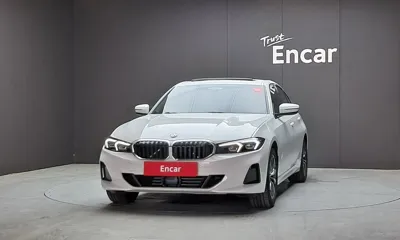 BMW 3-Series 2024, 24047 км, за 34000000 KRW