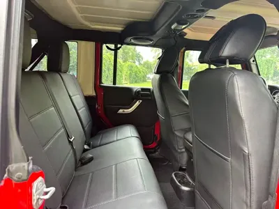 Jeep Wrangler 2014, 170000 км, за 79800 CNY - фото 13