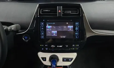 Toyota Prius 2017, 77402 км, за 14000000 KRW - фото 16