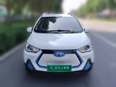 JAC JAC iEV6E 2018, 69900 км, за 22900 CNY