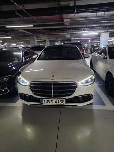 Mercedes-Benz S-Class · 2022 год
