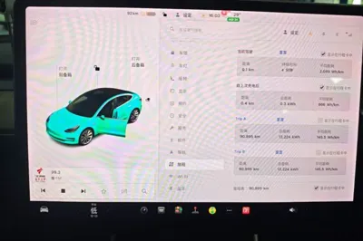 Tesla Model 3 2020, 90900 км, за 125696.47 CNY - фото 16