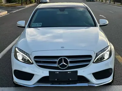 Mercedes-Benz C-Class 2016, 103100 км, за 82300 CNY - фото 4